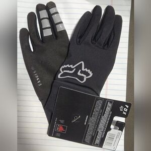 Fox Racing Ranger Fire Gloves Youth Size Large